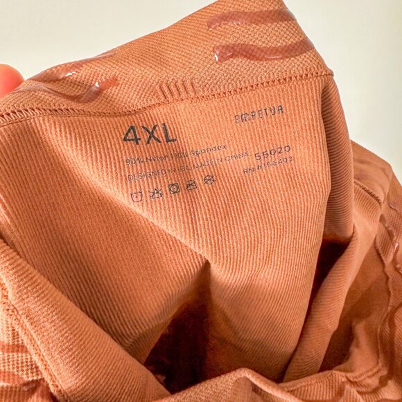 Bundle of 3 Empetua High-Waisted Shaper Shorts - Size 4X - Picture 9 of 10